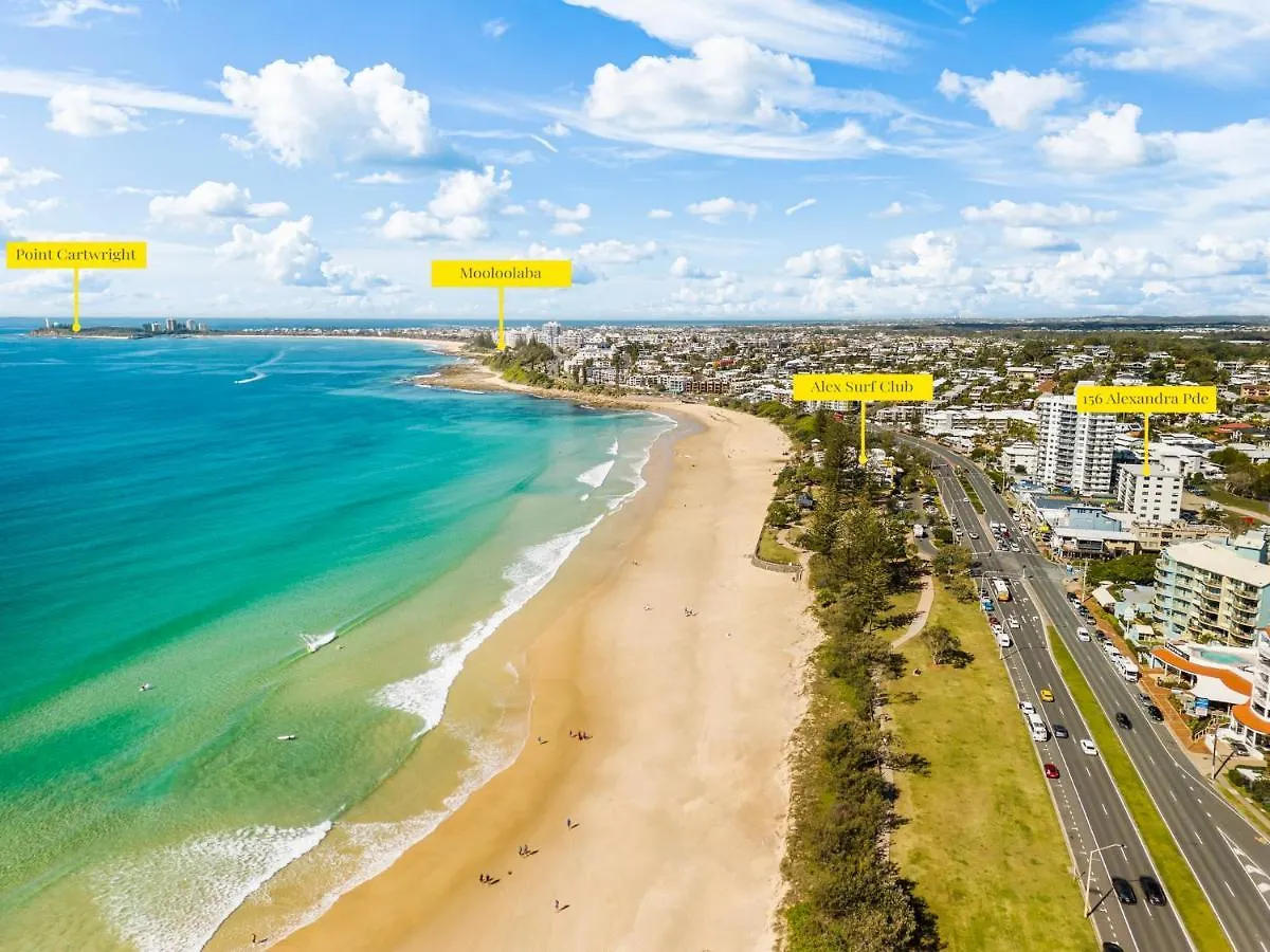 Avalon On Alex Beach 2 Bedroom Apartment Alexandra Headland